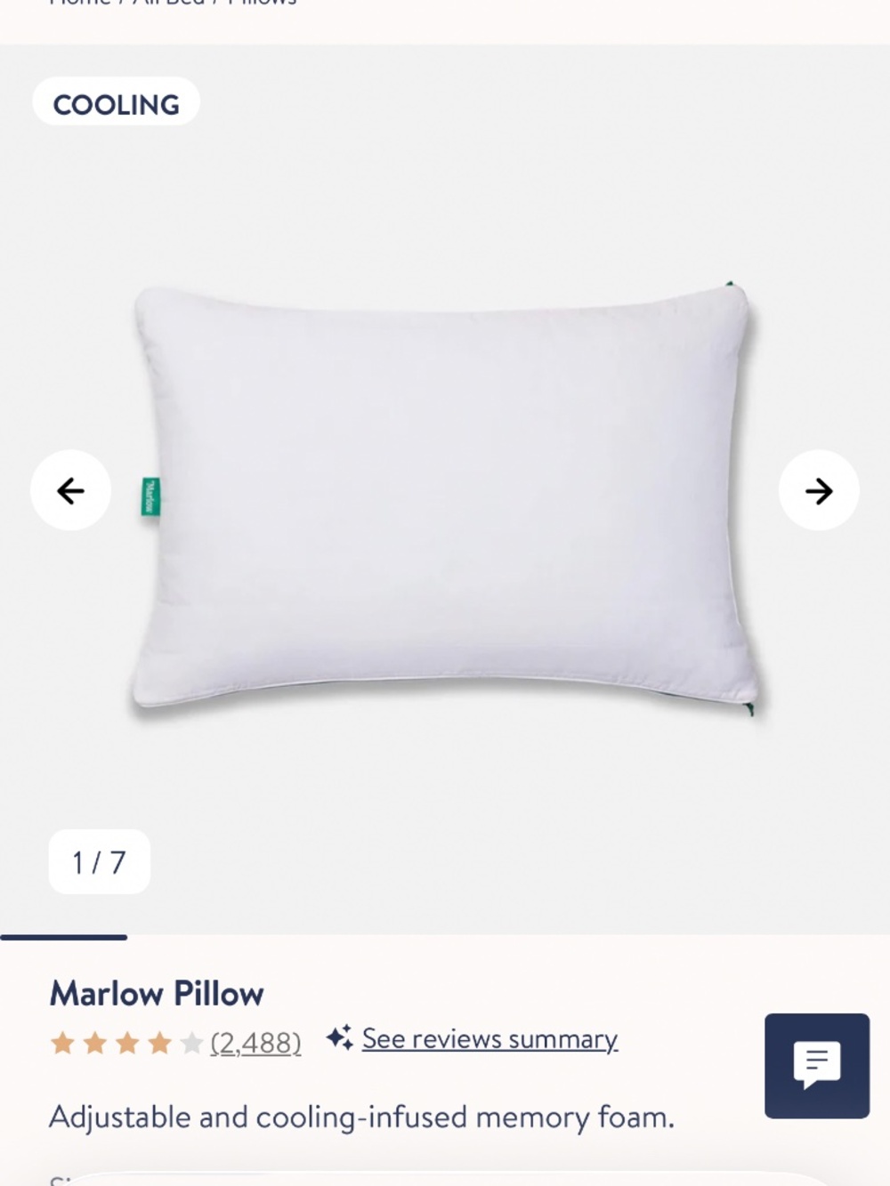 Marlow Pillow Standard